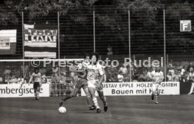 15.08.92 Stuttgarter Kickers - MSV Duisburg