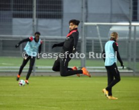 05.01.21 VfB Stuttgart Training