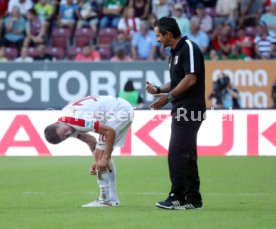 FC Augsburg - VfL Wolfsburg