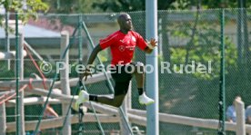 VfB Stuttgart Trainingslager Grassau 2018