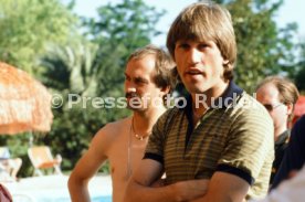 12.06.80 EM 1980 Italien DFB Quartier Trainingscamp Rom