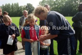 01.08.94 Tottenham Hotspurs J&uuml;rgen Klinsmann