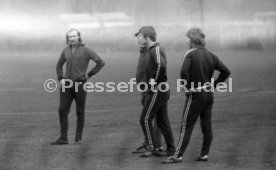 04.03.75 VfB Stuttgart Training