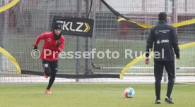 09.01.22 VfB Stuttgart Training