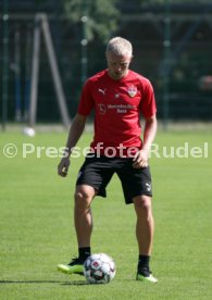 VfB Stuttgart Trainingslager Grassau 2018