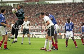 01.06.96 Deutschland - Frankreich