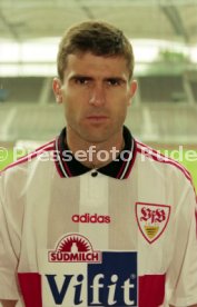 08.07.96 VfB Stuttgart Fototermin 1996/1997