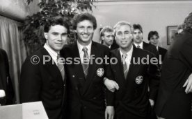 DFB-Pokal Finale 1987 Hamburger SV - Stuttgarter Kickers