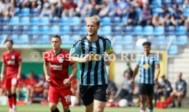 08.08.21 SV Waldhof Mannheim - Eintracht Frankfurt