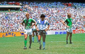 29.06.86 Argentinien - Deutschland