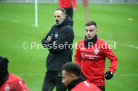 VfB Stuttgart Training