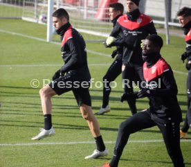 22.11.20 VfB Stuttgart Training