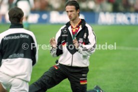 06.09.95 Deutschland - Georgien