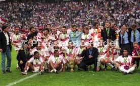 14.06.97 DFB-Pokal Finale 1997 VfB Stuttgart - FC Energie Cottbus
