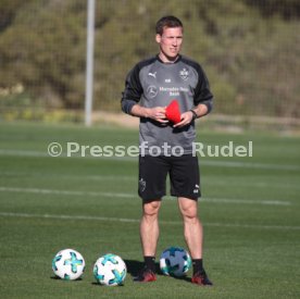 VfB Stuttgart Trainingslager La Manga 2018