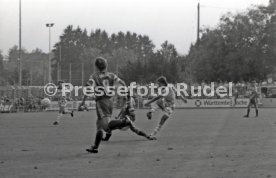 15.08.92 Stuttgarter Kickers - MSV Duisburg