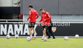 17.04.24 VfB Stuttgart Training