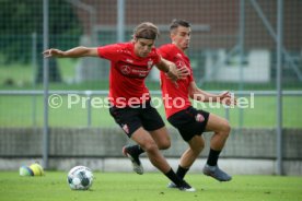 VfB Stuttgart Trainingslager St. Gallen 2019