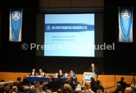 Stuttgarter Kickers Mitgliederversammlung 2019