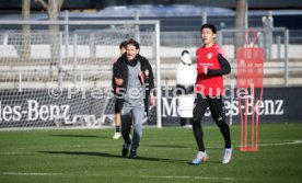 30.12.22 VfB Stuttgart Training