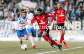 SG Sonnenhof Gro&szlig;aspach - FC Hansa Rostock