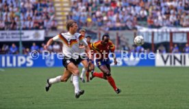 WM 1990 Deutschland - Kolumbien