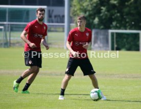 VfB Stuttgart II Training