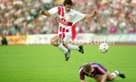 28.10.95 FC Bayern M&uuml;nchen - VfB Stuttgart