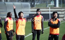 21.02.23 VfB Stuttgart Training