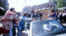 17.05.1992 VfB Stuttgart Meisterschaft Autokorso
