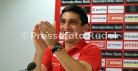 VfB Stuttgart Pressekonferenz