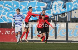 SG Sonnenhof Gro&szlig;aspach - MSV Duisburg
