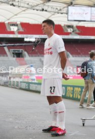 Fu&szlig;ball 2. Bundesliga VfB Stuttgart vs. SV Darmstadt 98