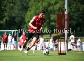 VfB Stuttgart Trainingslager Grassau 2018