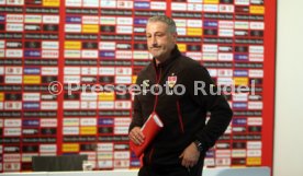 VfB Stuttgart Pressekonferenz