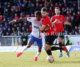 SG Sonnenhof Gro&szlig;aspach - FC Hansa Rostock