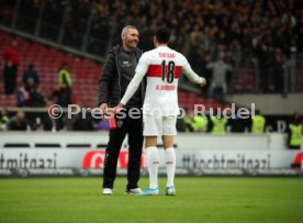 VfB Stuttgart - SG Dynamo Dresden