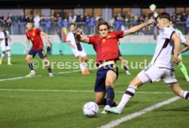 25.10.22 U19 Deutschland - U19 Spanien