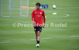 08.07.21 VfB Stuttgart Training