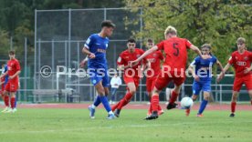 U17 Stuttgarter Kickers- U17 VfB Stuttgart