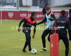 05.01.21 VfB Stuttgart Training
