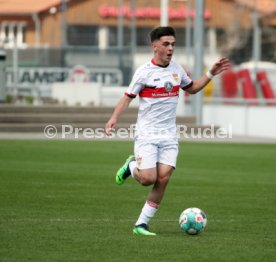 09.04.22 U17 VfB Stuttgart - U17 FC Augsburg