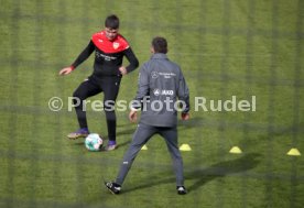 16.02.21 VfB Stuttgart Training