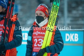 08.01.2026 BMW IBU World Cup Sprint Frauen