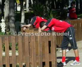 11.01.04 VfB Stuttgart Trainingslager Portugal 2004