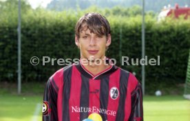 06.07.01 SC Freiburg Fototermin 2001/2002