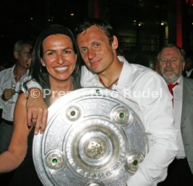 19.05.07 VfB Stuttgart Meisterschaft 2007 Party im Amici