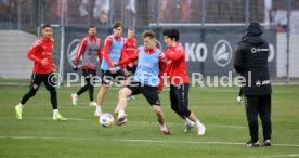 02.01.24 VfB Stuttgart Training
