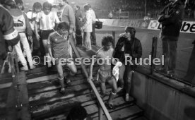 12.09.1984 Deutschland - Argentinien