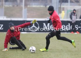 VfB Stuttgart Training